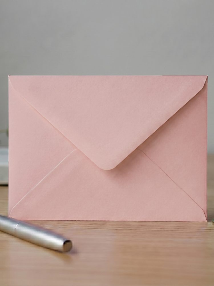 500 ADET Pembe Davetiye Zarfı